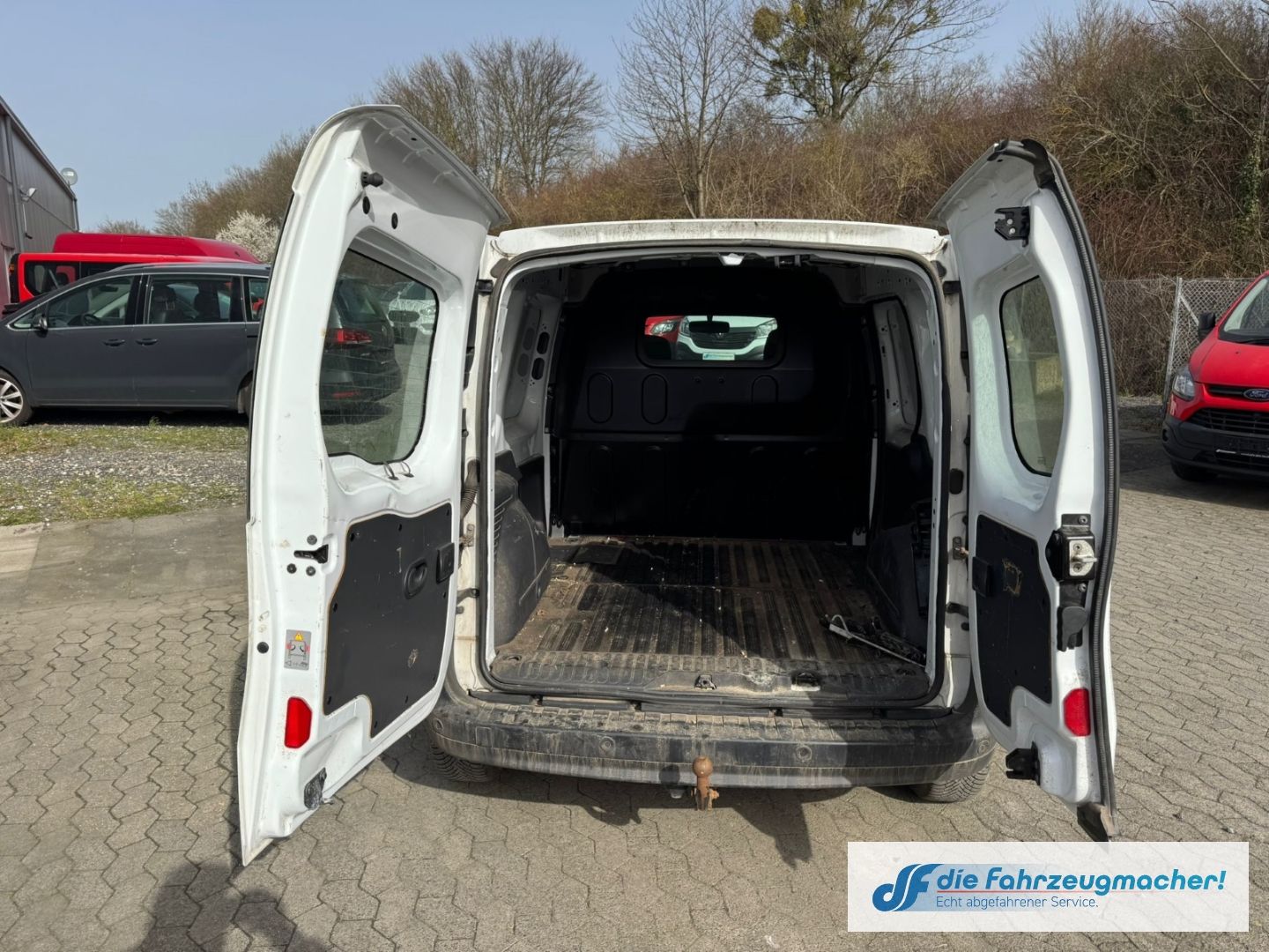 Fahrzeugabbildung Renault Kangoo 1.5 BLUE dCi *SEITENSCHADEN