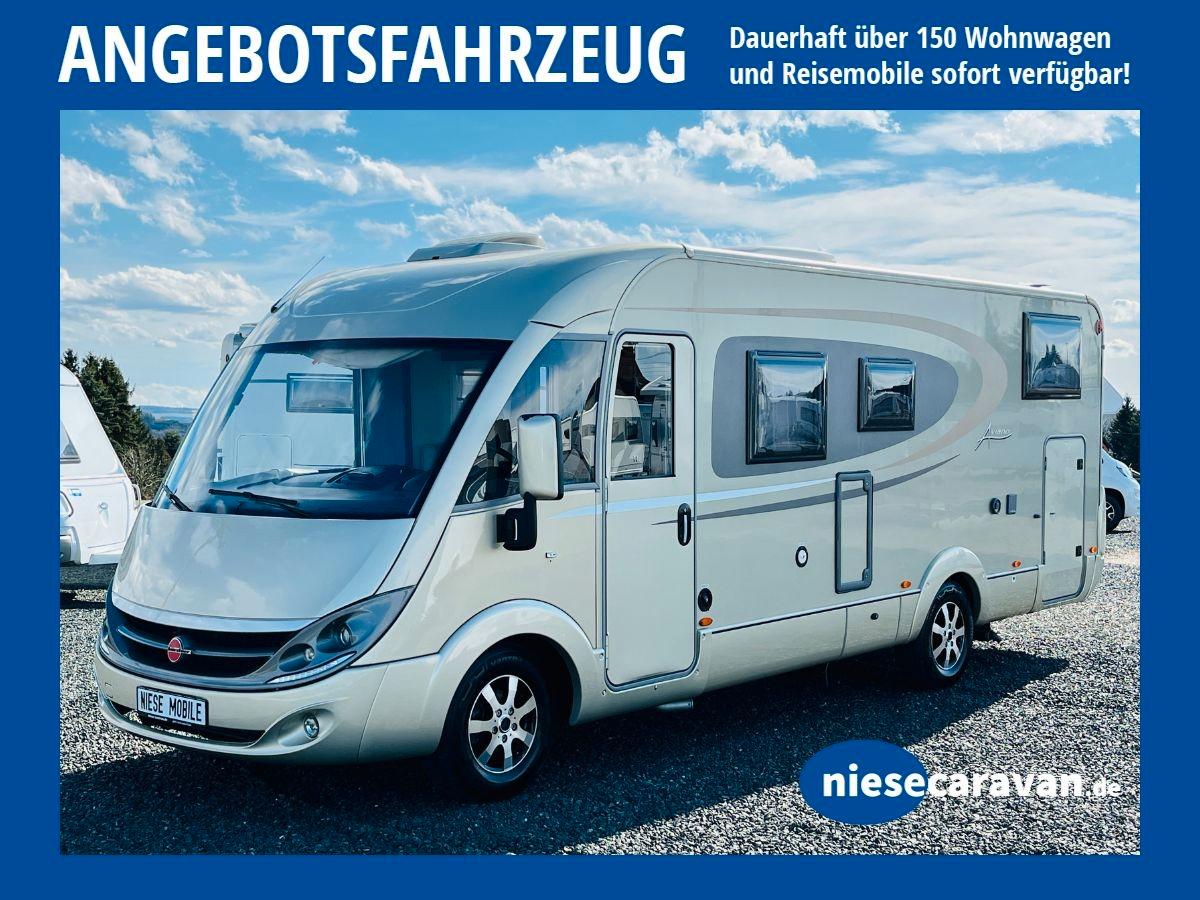 Bürstner AVIANO I 739 QUERBETT GARAGE ALDE SAT KLIMA 3,0L