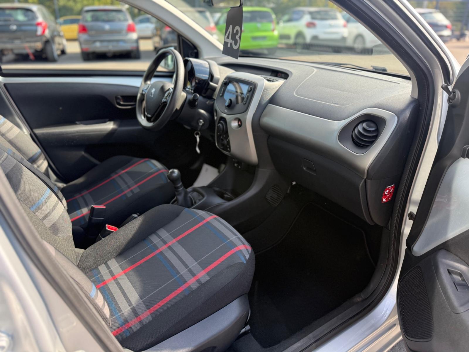 Peugeot 108 Active*KLIMA*FSP*USB*4SEASON*SERVICE+TÜV NEU