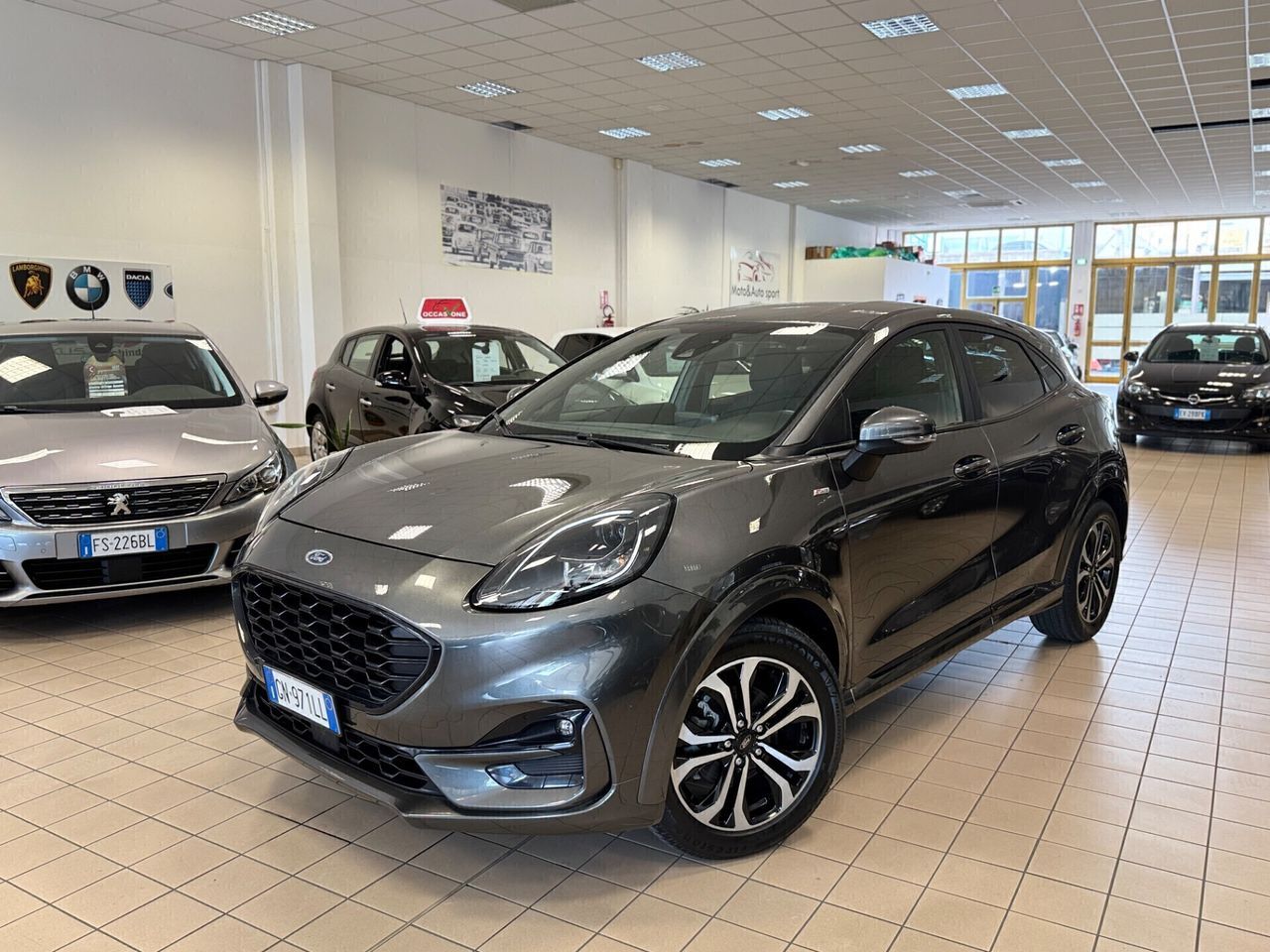 Ford Puma 1.0 EcoBoost Hybrid 125 ST-Line X-COND