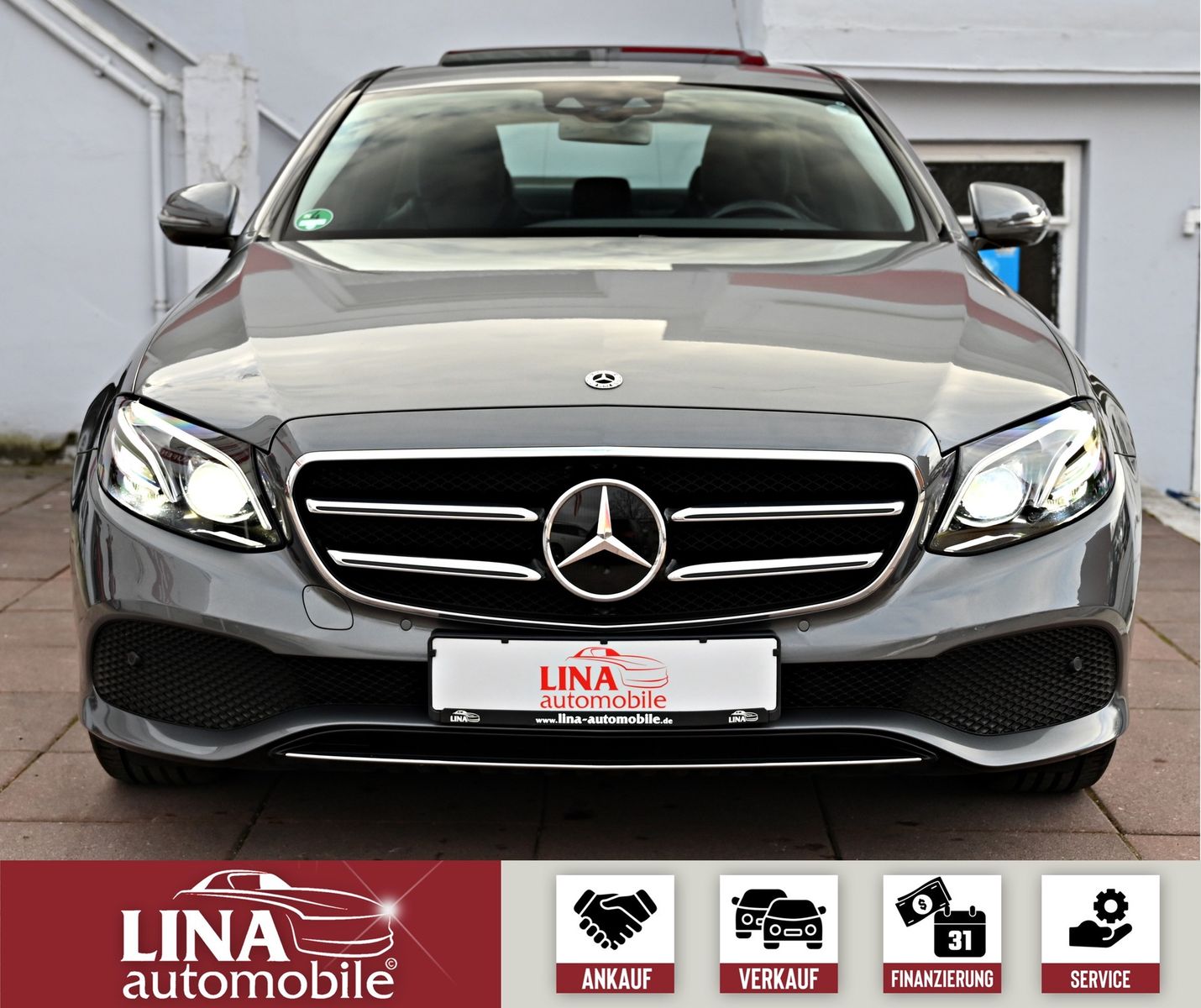 Mercedes-Benz E 220 d StandHzg*el.SD*ACC*Kamera*Multibeam foto 12