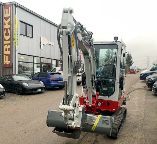 Takeuchi TB225A POWERTILT/GRABENL./TIEFENL./HS003