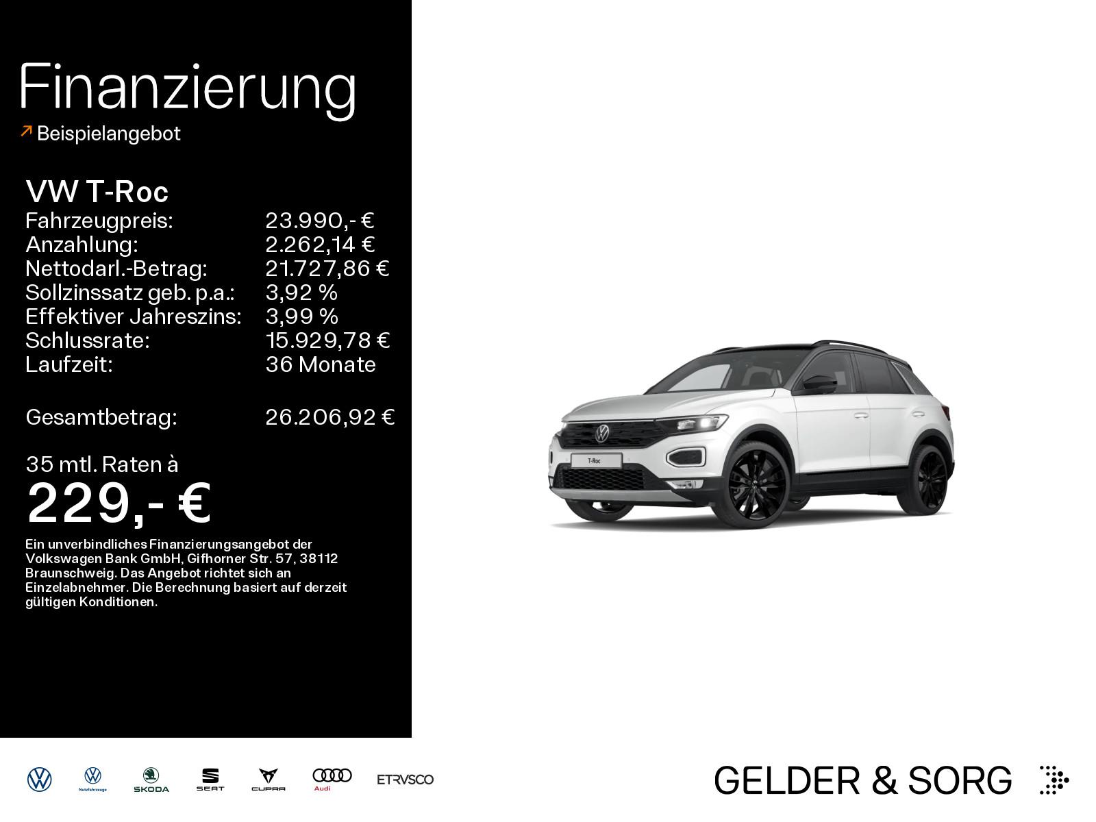 Volkswagen T-Roc 1.5 TSI Sport AHK*RFK*Navi*ACC*DAB+