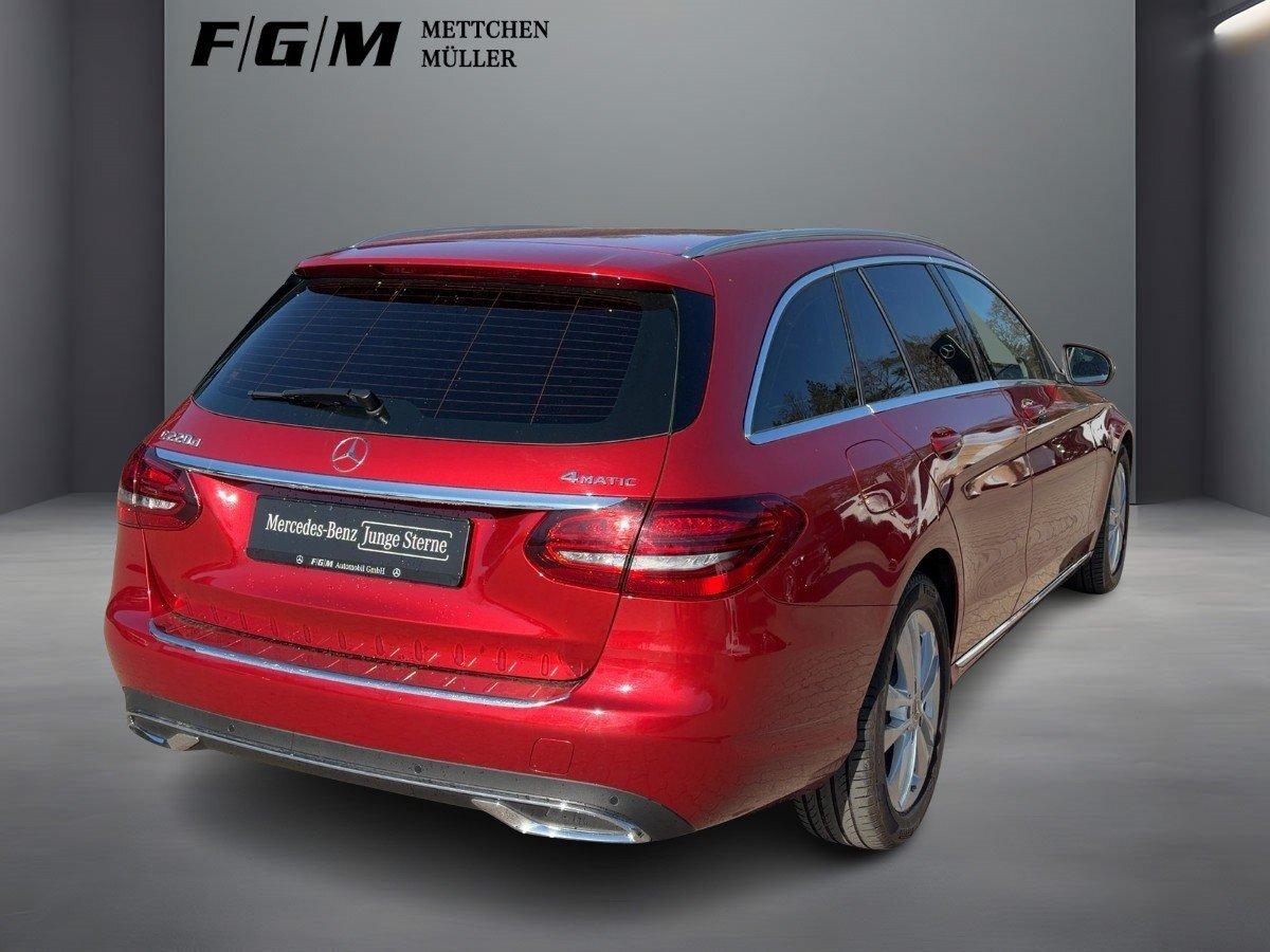 Mercedes-Benz C 220d T 4M AVANTGARDE+COM+MULTIBEAM+AHK+TOTWIN