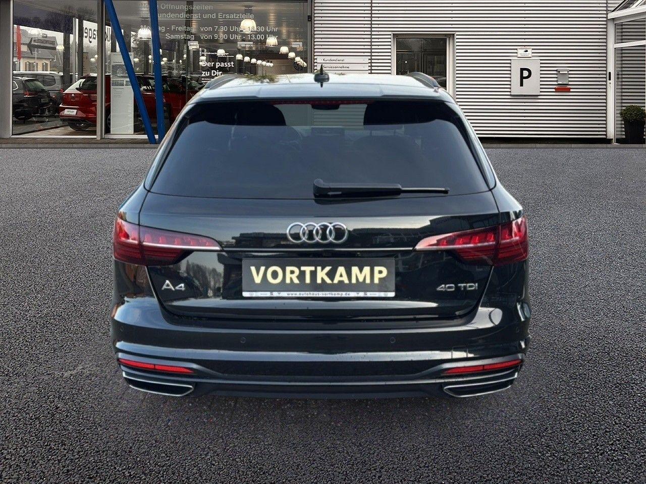 Audi A4 Avant 40 TDI advanced Pano/Kamera/ACC
