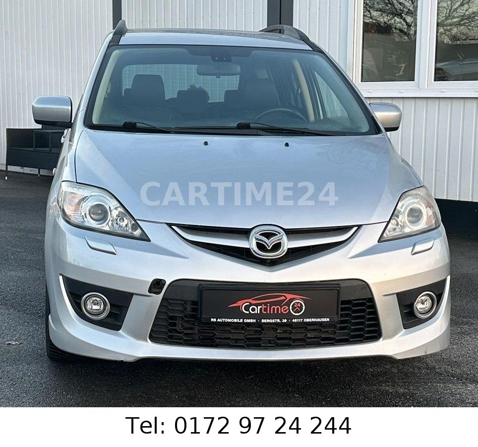 Mazda 5 Lim. 2.0 Active+*7 SITZER*LEDER*KLIMA*TÜV