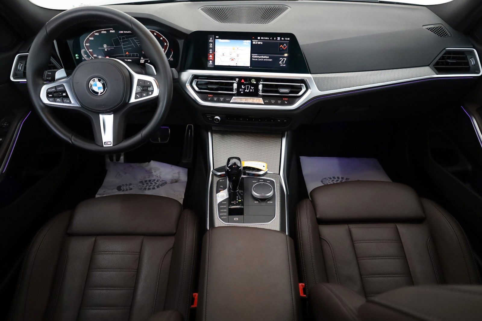 Fahrzeugabbildung BMW M340 i xDrive  Leder,Navi,LED,Live Cockpit Plus