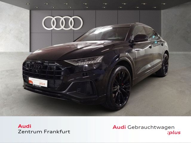 Audi Q8 55 TFSI e quattro tiptronic S line HD Matrix-