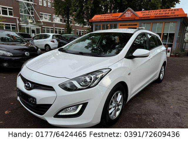 Hyundai i30  CW 1,6 KLIMA/4xel.FH/ZV mit FB/ALUFELGEN