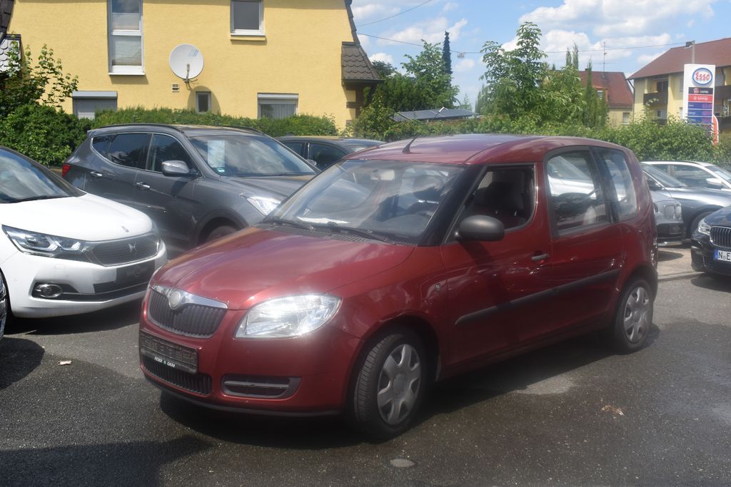 Skoda Roomster