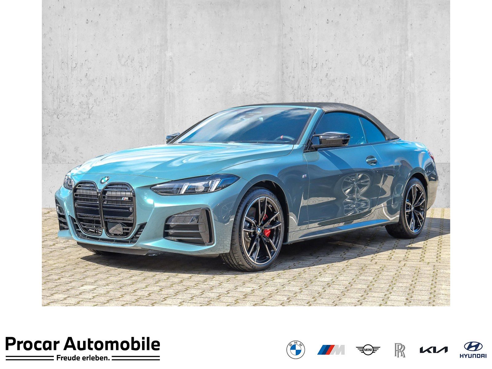 BMW M440d xDrive Sportpaket Pro Innopaket LHZ Drivin