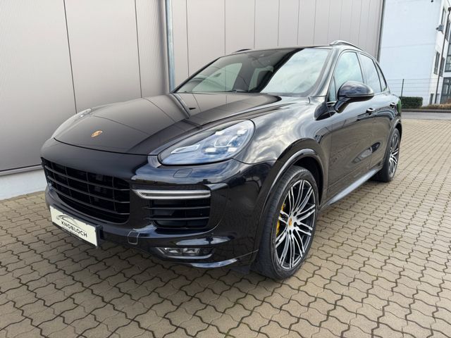 PORSCHE Cayenne Turbo S !SportDesign, Approved, AHK!