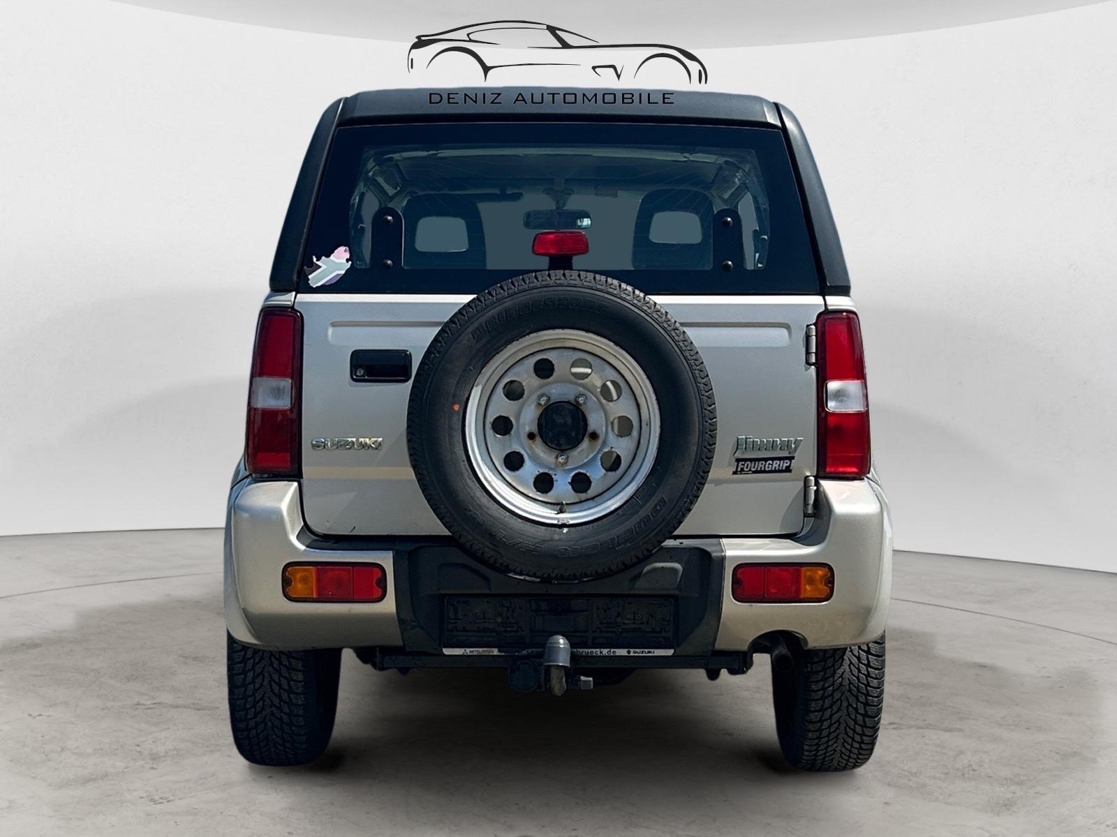 SUZUKI JIMNY SANTANA CABRIOLET 80CH - 4X4 - BVM - CT A JOUR