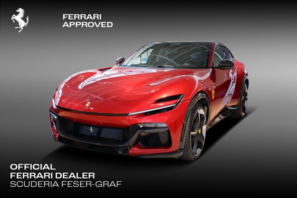 Image of Ferrari Purosangue