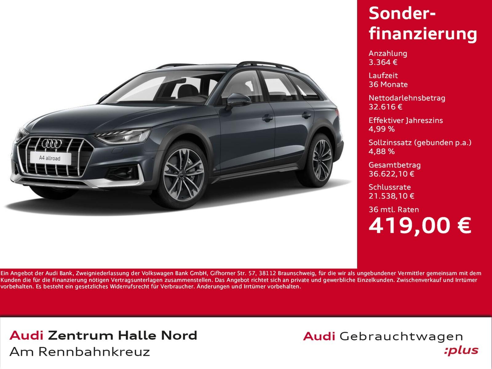 Audi A4 Allroad 45 TFSI quattro S tronic