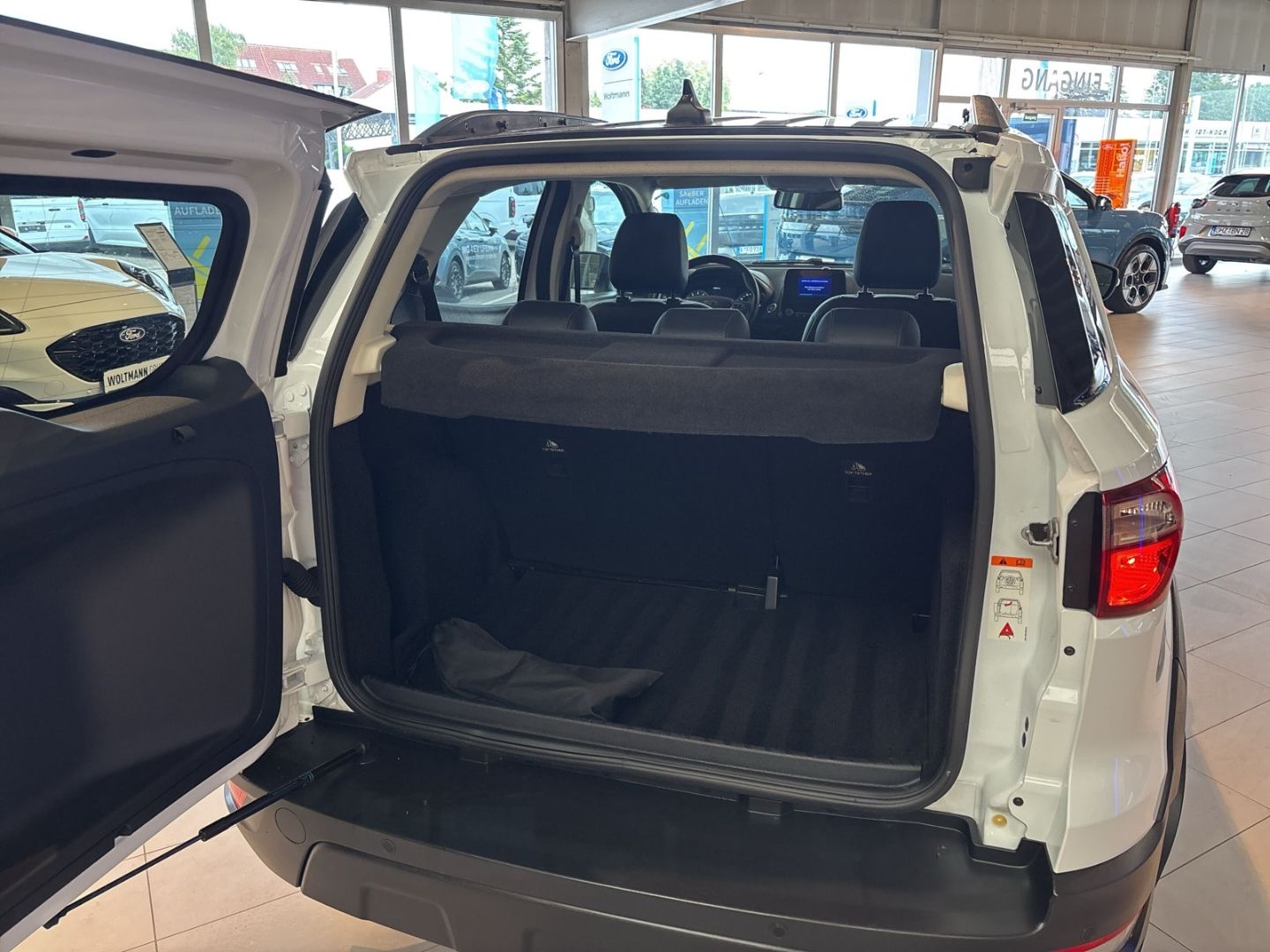 Fahrzeugabbildung Ford EcoSport Active AHK-abnehmbar GJR  B&O Sound LED