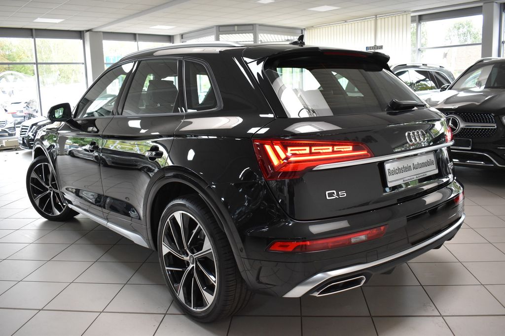 Audi Q5 50 TDI quat. S LINE AHK MASSAGE NETTO 33.000