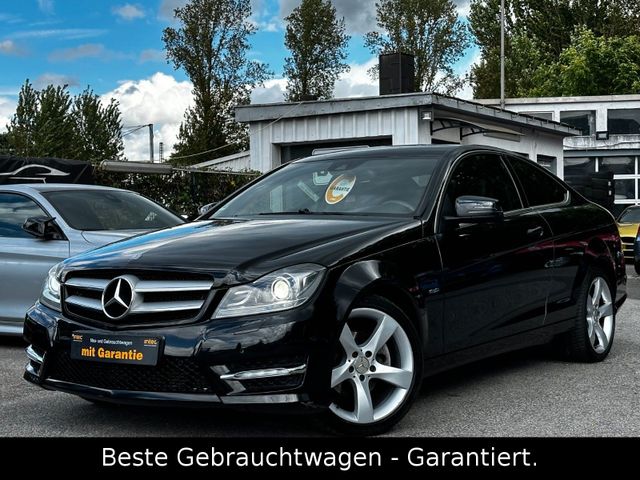 Mercedes-Benz C 250 CDI Sport Coupé Autom. AMG * XENON * NAVI