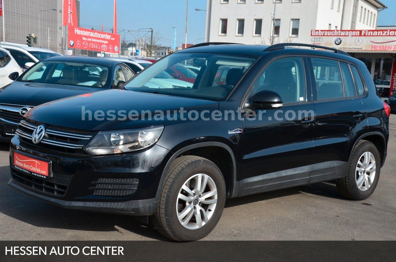 Volkswagen Tiguan Trend & Fun*ASR*NAVI*PDC*RDC*TEMPO*TOP