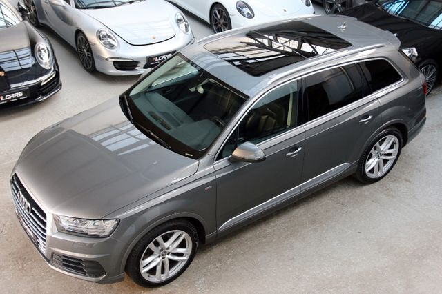 Audi Q7 3.0 TFSI quattro S-Line Pano Matrix Luft AHK