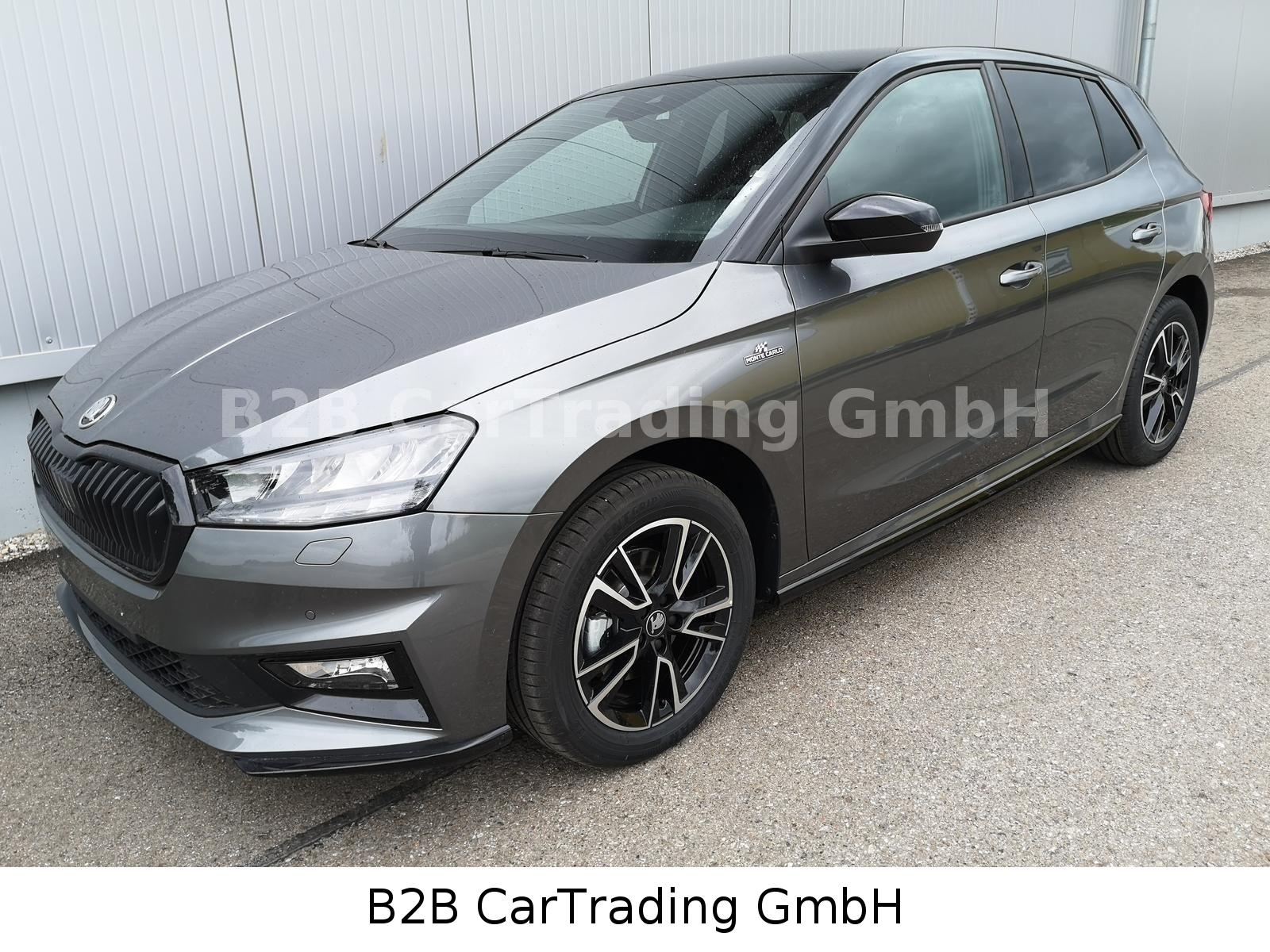 Skoda Fabia 1.5TSI DSG Monte Carlo ACC GV5 Kam