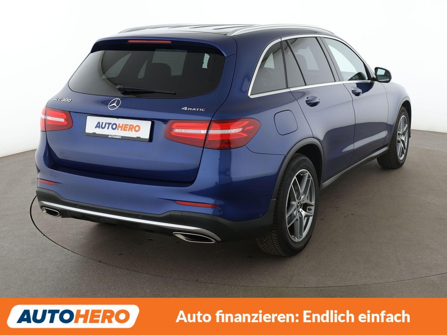 Mercedes-Benz GLC 300 4Matic AMG Line Aut.*360CAM*ACC*NAVI*LED
