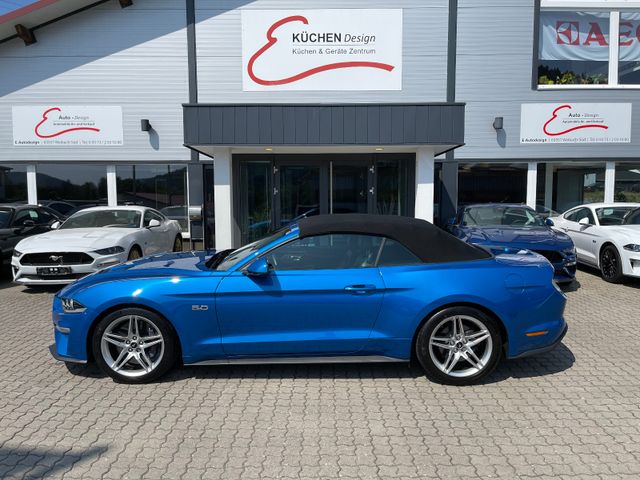 Ford Mustang GT Convertible 5.0 V8 450PS *Premium II*