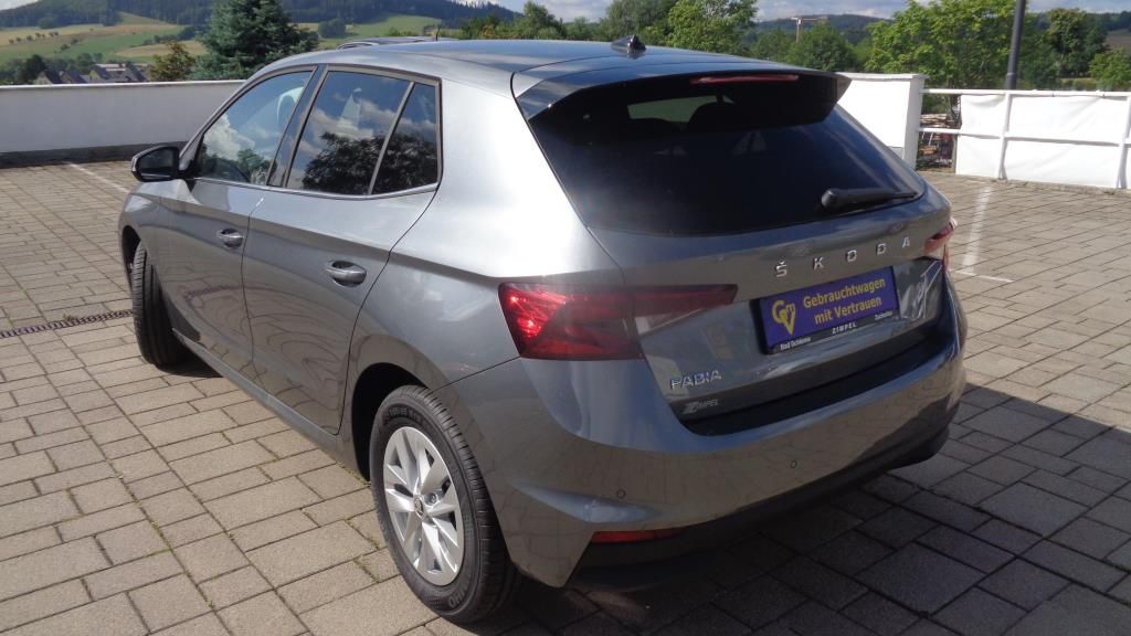 Autohaus Zimpel - Skoda Fabia 1.0 TSI Style LED+DAB+Climatronic+Sitzheiz - Bild 7 Autohaus Zimpel - Skoda Fabia 1.0 TSI Style LED+DAB+Climatronic+Sitzheiz - Bild 7