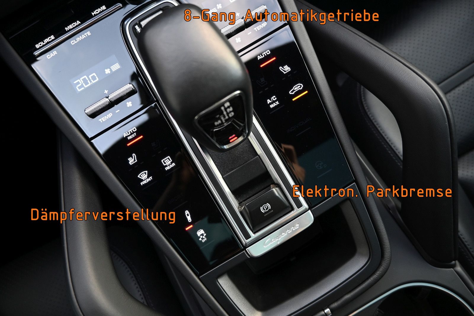 Fahrzeugabbildung Porsche Cayenne S Platinum Ed. °SPORT DESIGN°HUD°PANO°