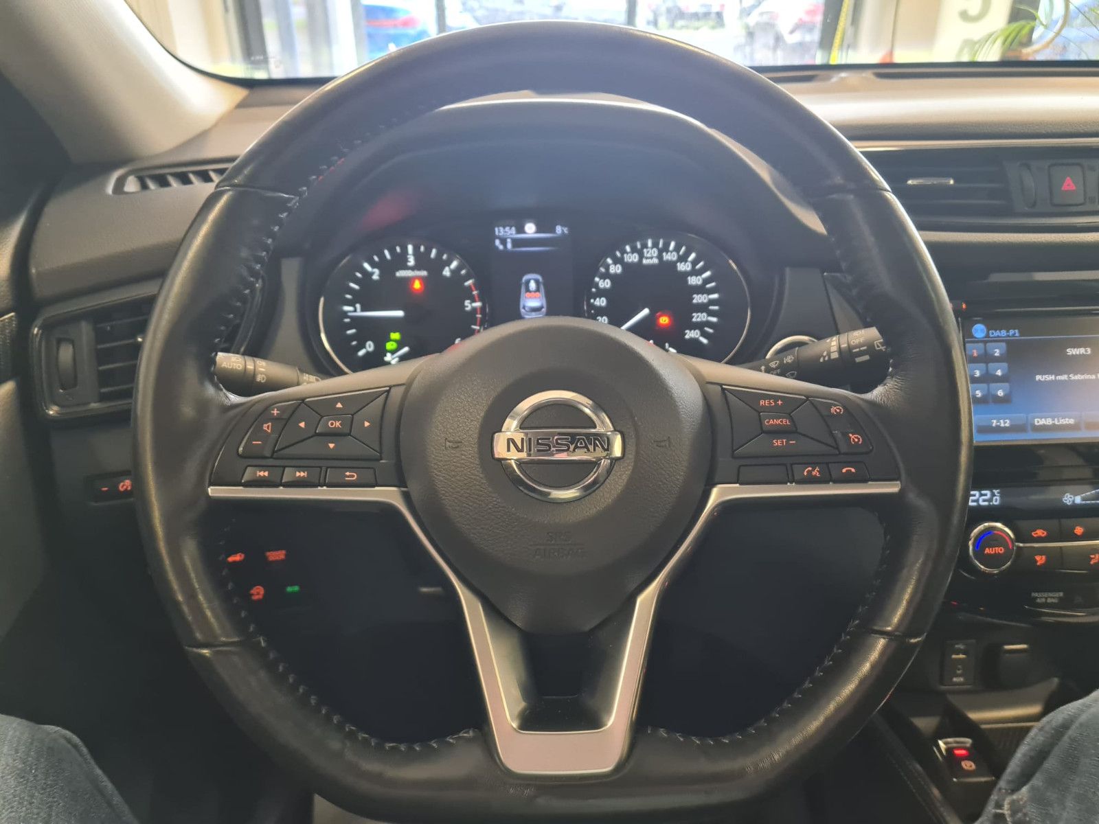 Fahrzeugabbildung Nissan X-Trail N-Connecta 4x4 / KAMERA