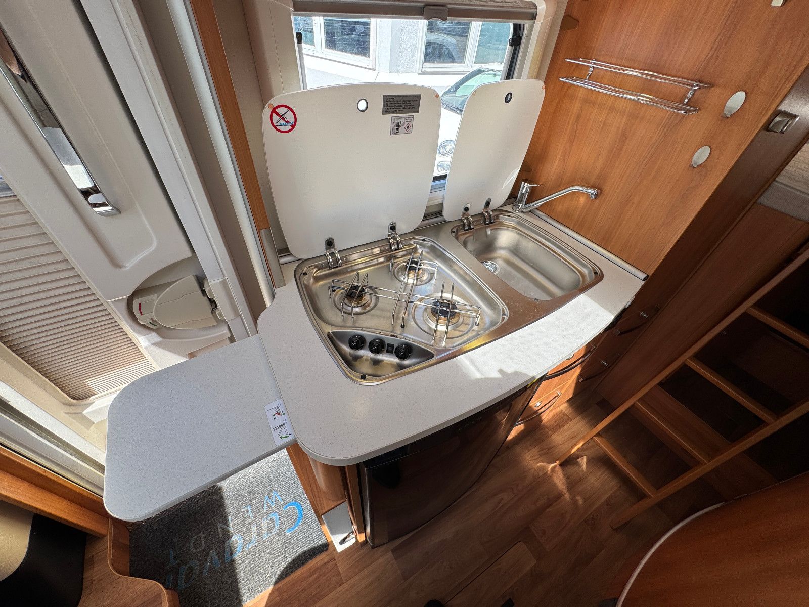 Fahrzeugabbildung HYMER / ERIBA / HYMERCAR EXSIS-T 474 EB FIAT DUCATO 1.HAND SAT TV MARKISE