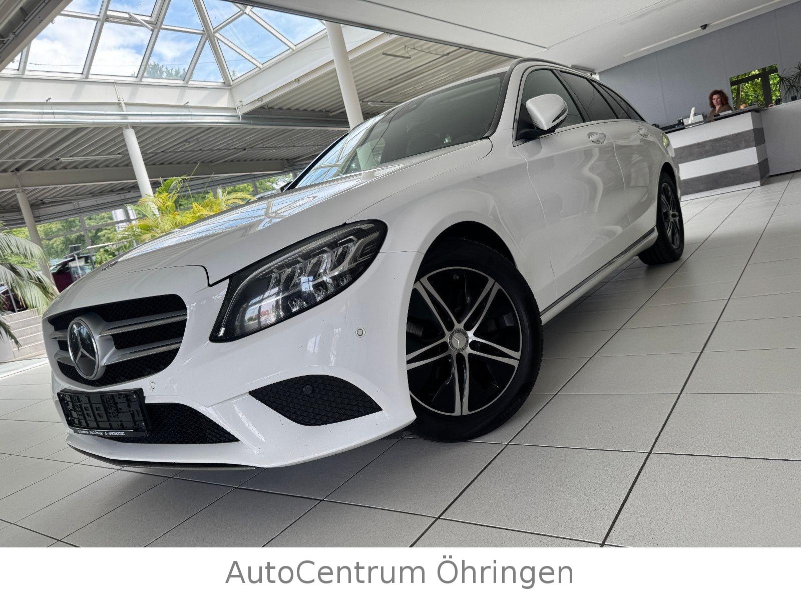 Mercedes-Benz C 220d ACC Navi Leder LED SHZ 2.Hand