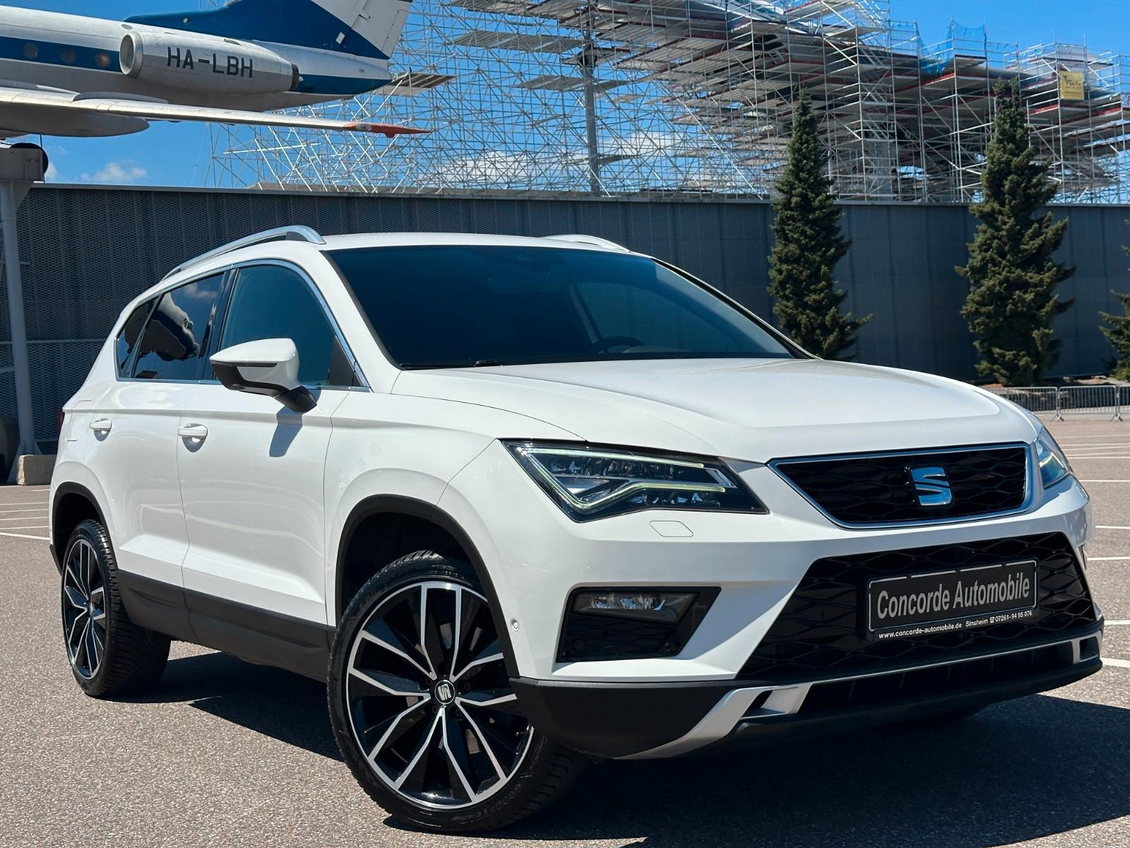 Seat Ateca Xcellence LED Navi RFK SHZ PDC Tempomat