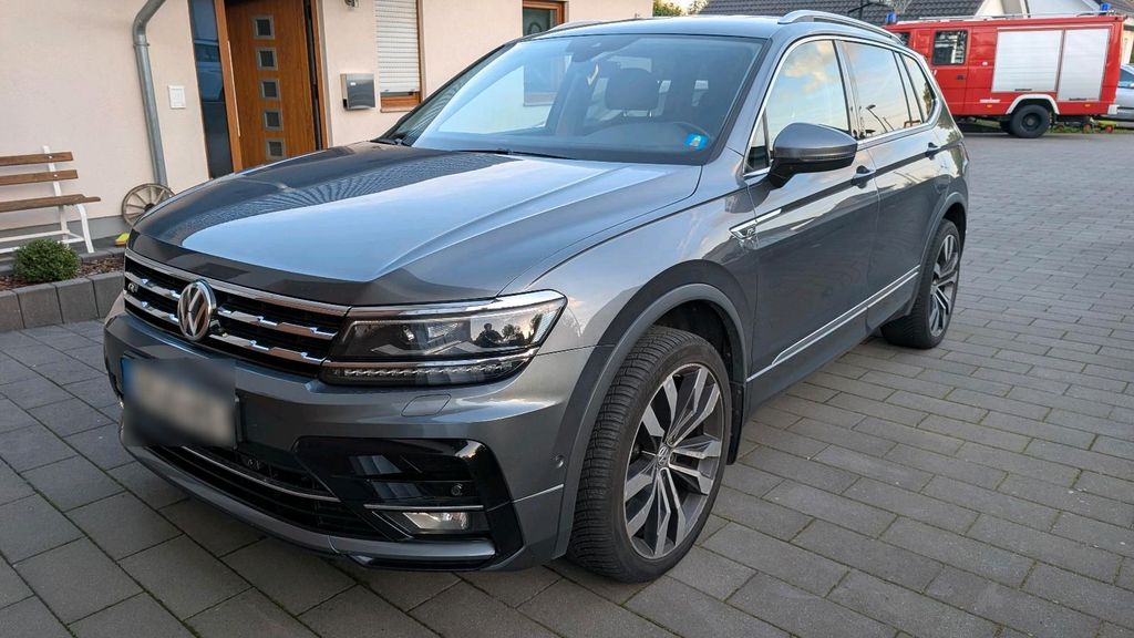Image of Volkswagen Tiguan Allspace
