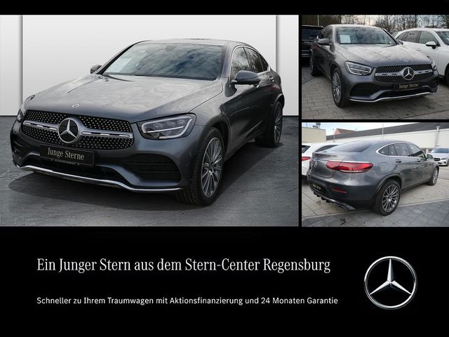 Mercedes-Benz GLC 200 d Coupé+AMG+20"+360°+LED+SHZ+SITZKLIMA++