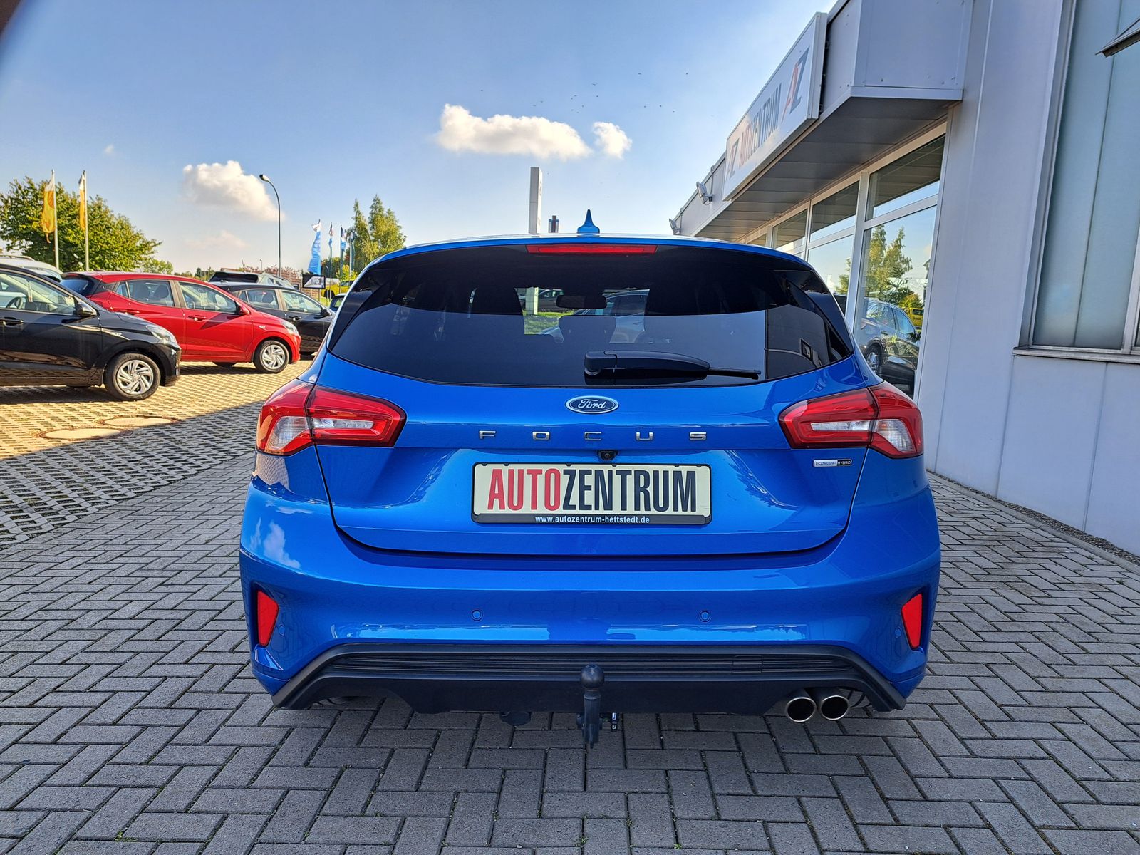 Fahrzeugabbildung Ford Focus ST-Line LED NAVI KAMERA PARK-ASSISTENT