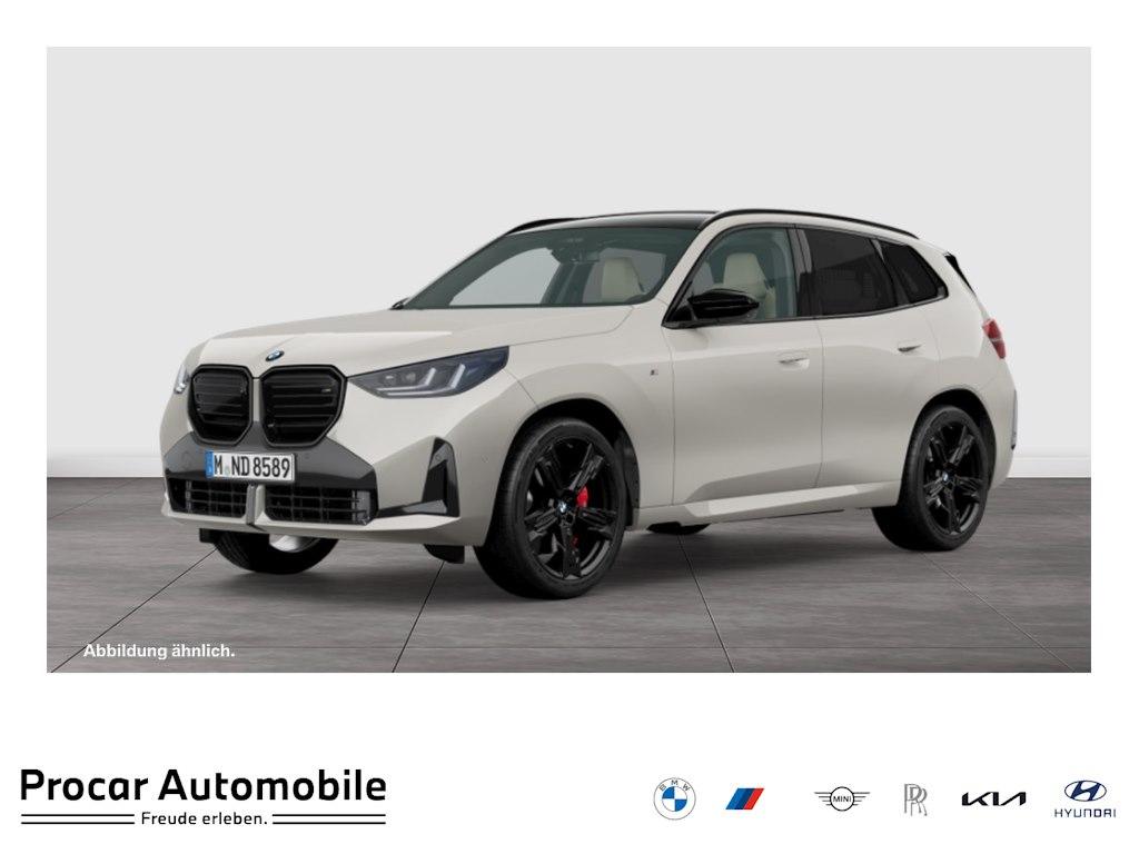 BMW X3 M50 xDrive MSport PANO ACC AHK RFK NAVI LED