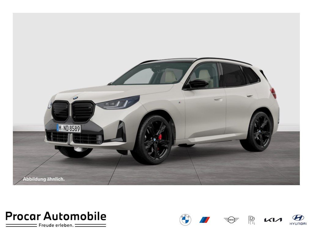 BMW X3 M50 xDrive MSport PANO ACC AHK RFK NAVI LED
