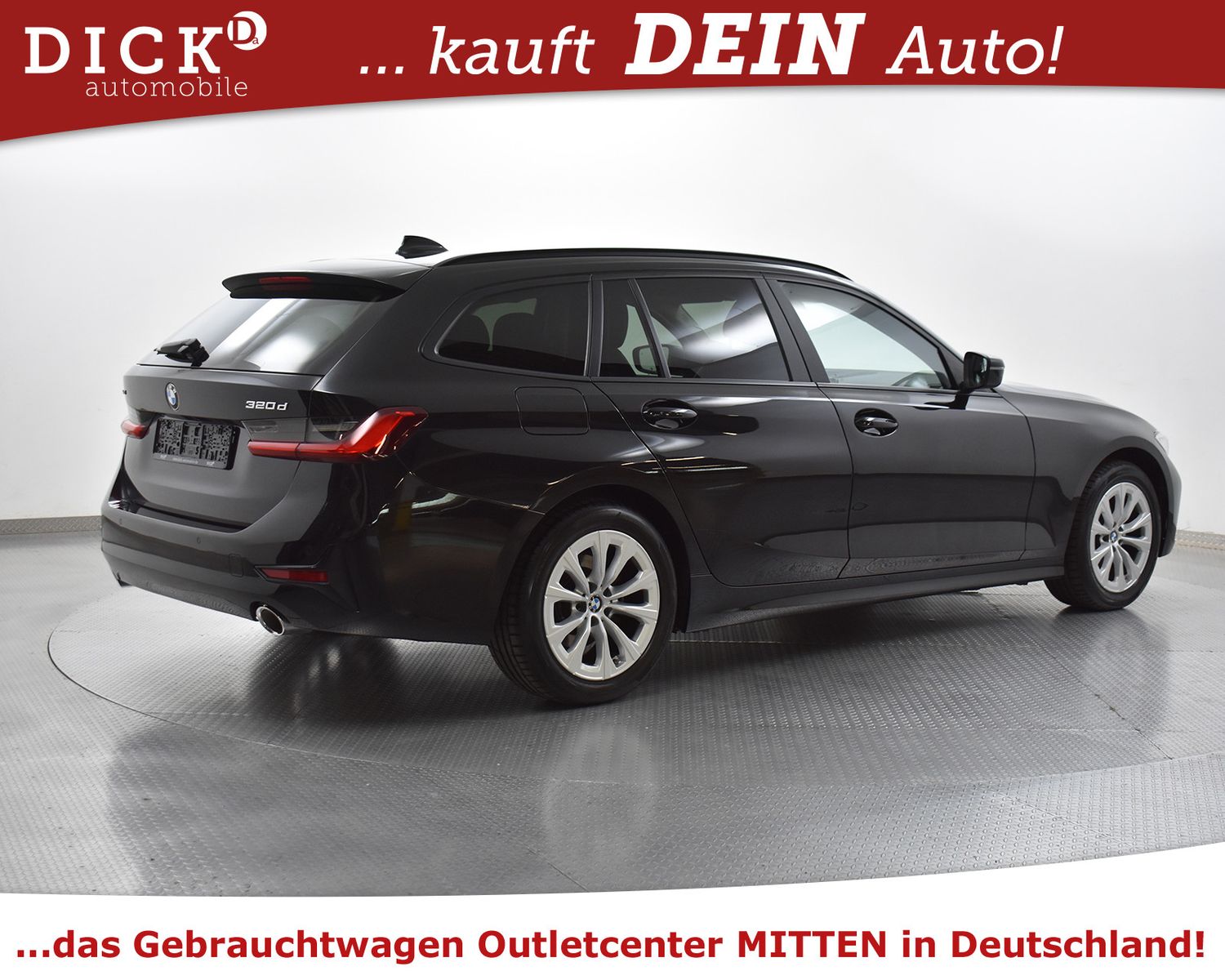 BMW 320d T xDrive Aut Sport Line LEDER+NAV+LED+SHZ+M - Image 4