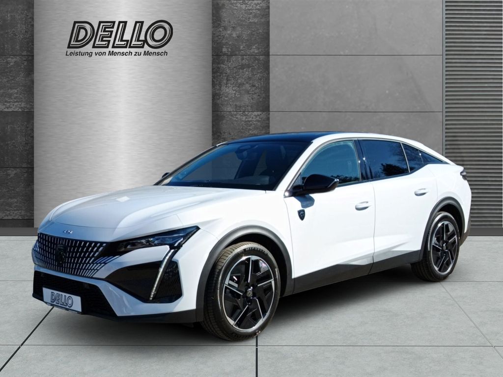 Peugeot 408 136 1.2 EU6e GT Hybrid AT Premium-Paket Surr