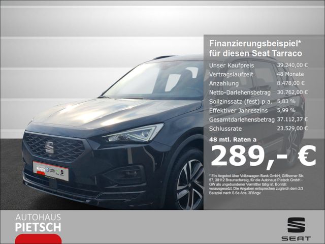 Seat Tarraco 2.0 TDI FR 7 Sitze LED AHK ACC 360°