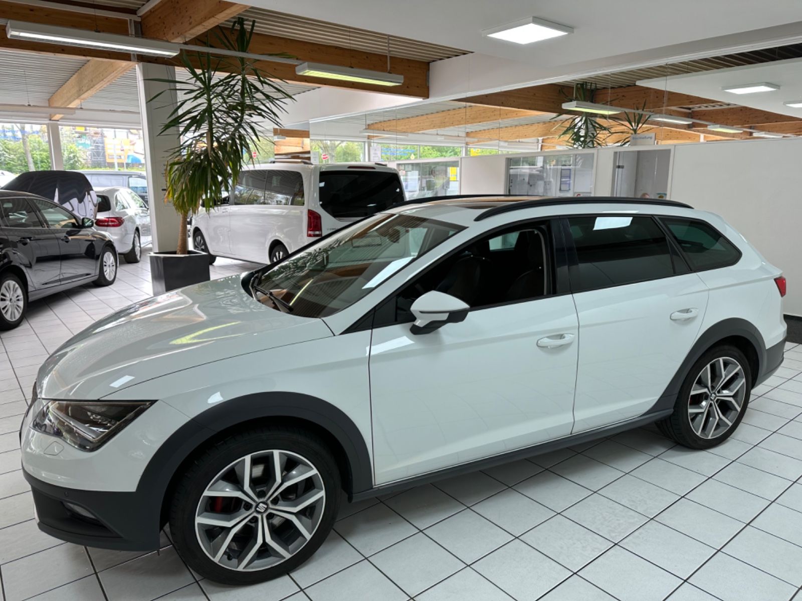 Fahrzeugabbildung SEAT Leon ST X-Perience 4Drive