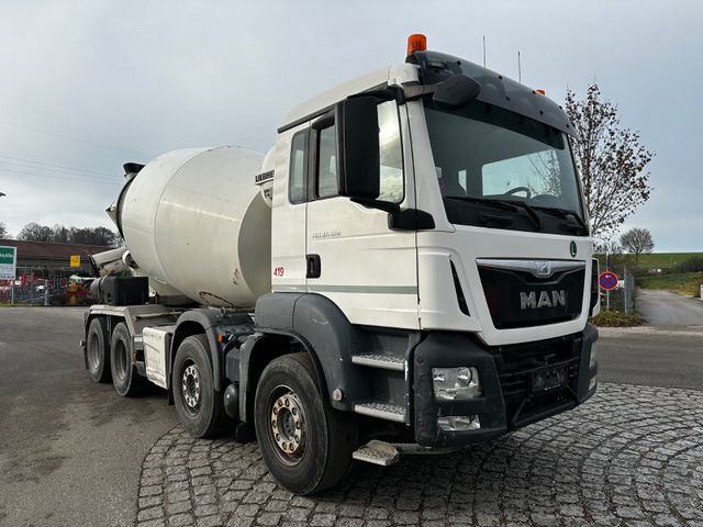 MAN TGS 37.420*LIEBHERR*TOP TRUCK*8x4*AT