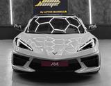 Corvette C8 Z51 70 Jahre Edition  507 PS  - weiße Corvette C8
