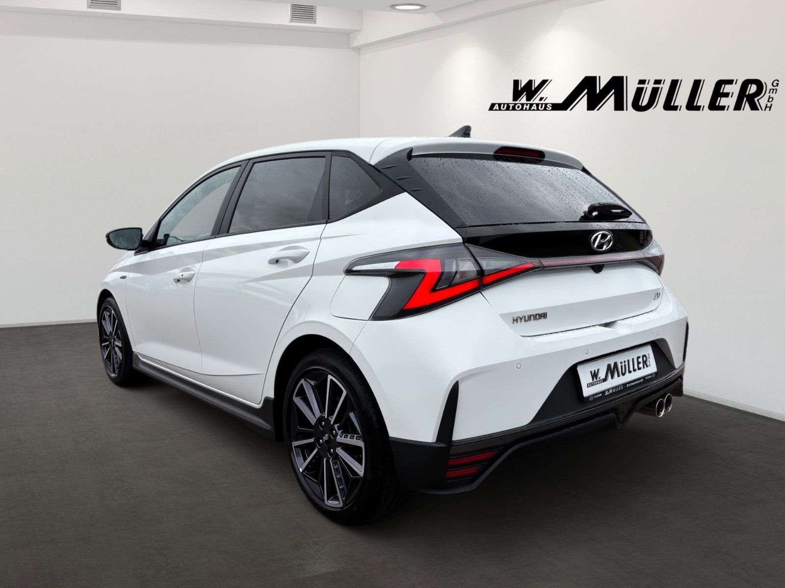 Fahrzeugabbildung Hyundai i20 N Line