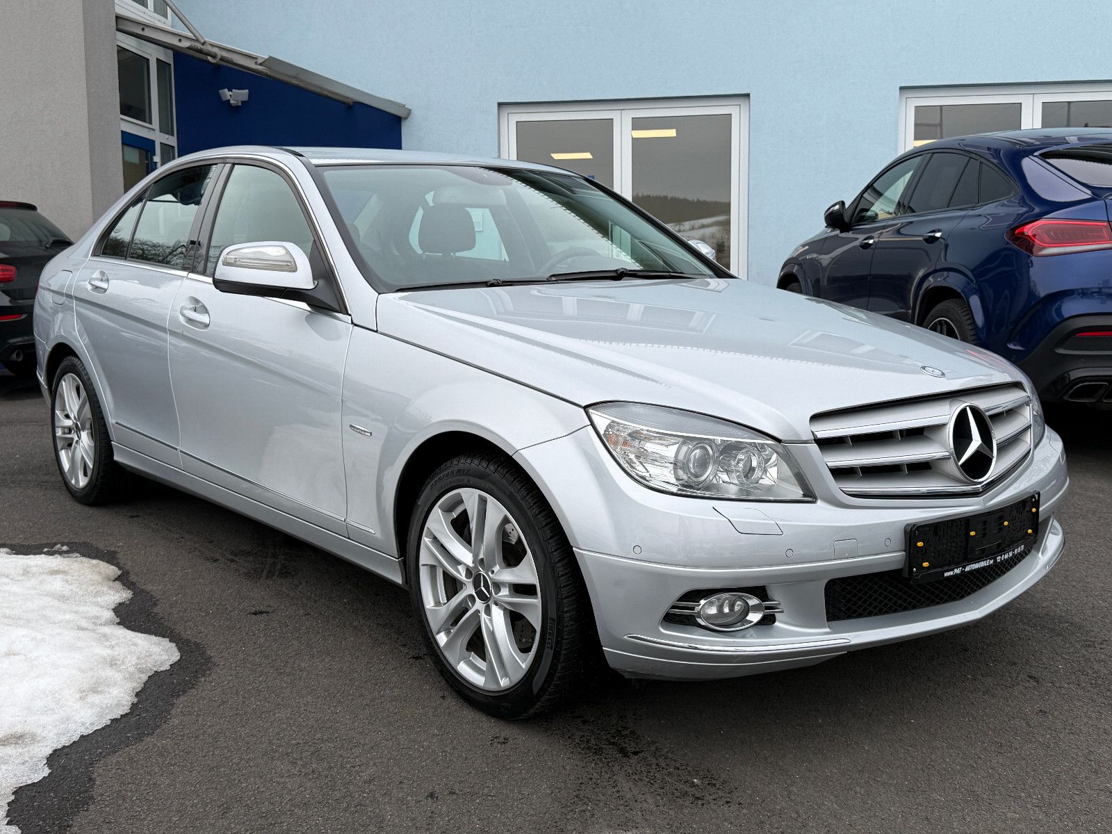 Fahrzeugabbildung Mercedes-Benz C 350 Limousine Avantgarde Aut Bi-Xenon Leder