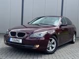 BMW 520D*1.HAND*SCHECKHEFT*TOP-ZUSTAND*GARANTIE - BMW 520 aus 2008