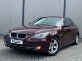 BMW 520D*1.HAND*SCHECKHEFT*TOP-ZUSTAND*GARANTIE - BMW 520 aus 2008