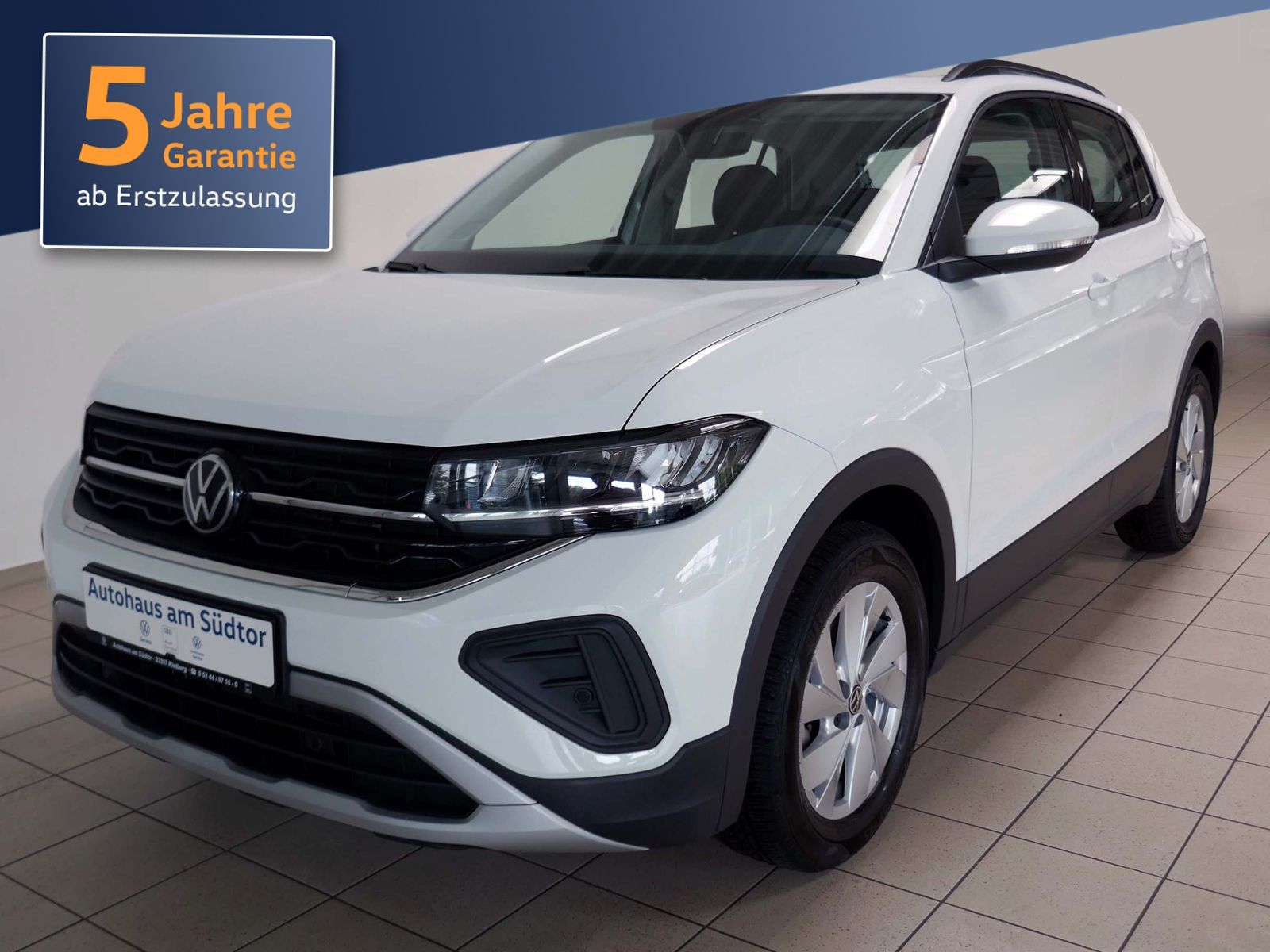 Fahrzeugabbildung Volkswagen T-Cross Life 1.0 TSI | LED PDC ACC App