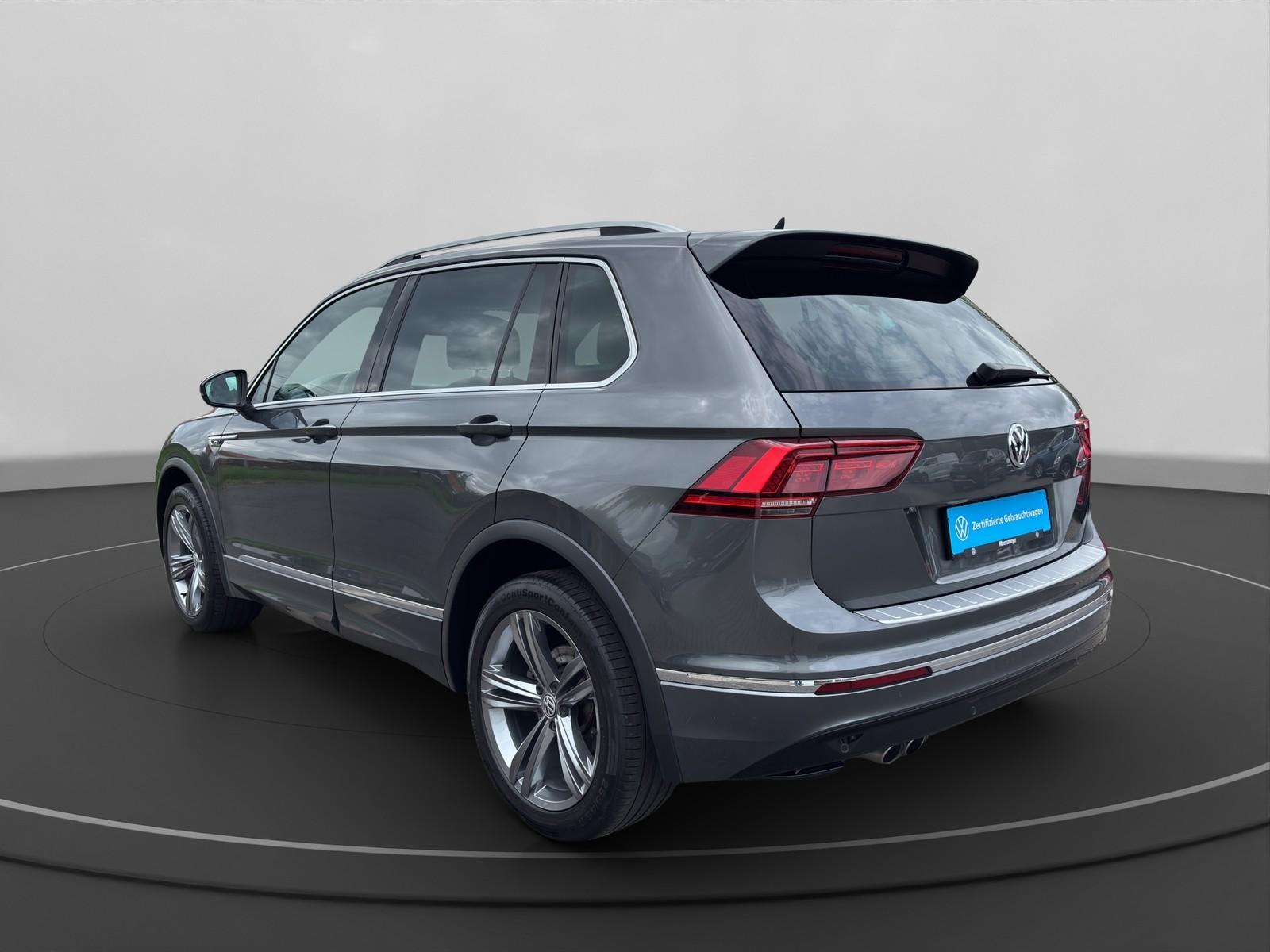 Volkswagen Tiguan 2.0 TDI 4Motion Highline +DSG+R-LINE+AHK+